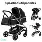 Poussette MAX – 3 en 1 ( 0 à 4 ans ) Accessoires inclus.