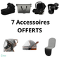 Poussette MAX – 3 en 1 ( 0 à 4 ans ) Accessoires inclus.