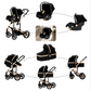Poussette MAX – 3 en 1 ( 0 à 4 ans ) Accessoires inclus.