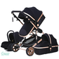 Poussette MAX – 3 en 1 ( 0 à 4 ans ) Accessoires inclus.