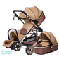 Poussette MAX – 3 en 1 ( 0 à 4 ans ) Accessoires inclus.