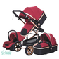Poussette MAX – 3 en 1 ( 0 à 4 ans ) Accessoires inclus.